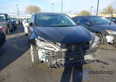 2016 Nissan Sentra S from USA, damaged, VIN 3N1AB7AP9GY282127